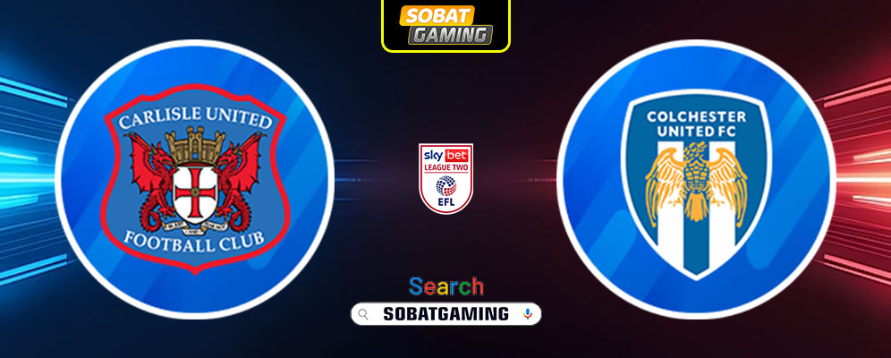 Carlisle United vs Colchester United 15 Februari 2025