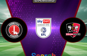 Charlton Athletic Vs Exeter City 22 Februari 2025