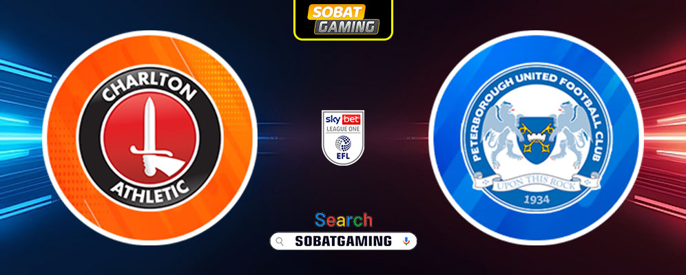 Charlton Athletic vs Peterborough United 12 Februari 2025