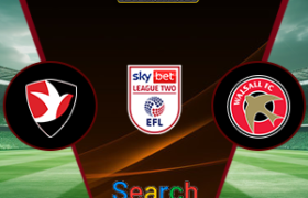 Cheltenham Town Vs Walsall 26 Februari 2025