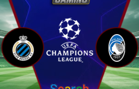 Club Brugge vs Atalanta 13 Februari 2025