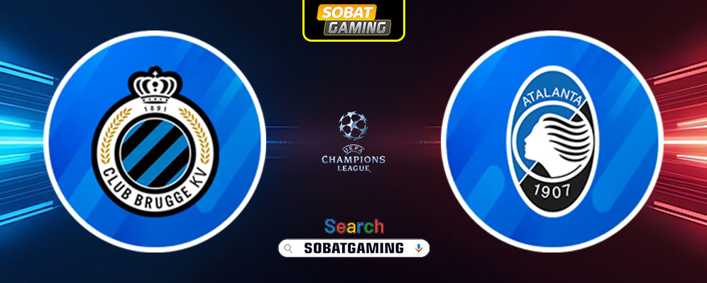 Club Brugge vs Atalanta 13 Februari 2025