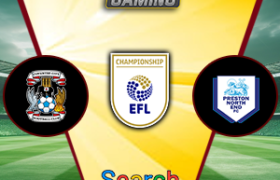 Coventry City Vs Preston North End 22 Februari 2025