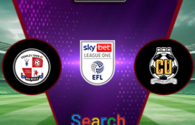 Crawley Town Vs Cambridge United 01 Maret 2025