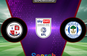 Crawley Town vs Wigan Athletic 19 Februari 2025