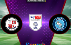 Crawley Town vs Wycombe Wanderers 15 Februari 2025