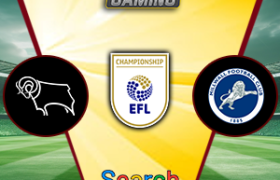 Derby County Vs Millwall 22 Februari 2025