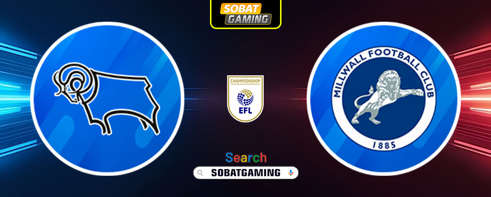 Derby County Vs Millwall 22 Februari 2025