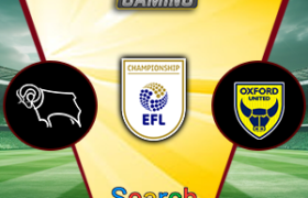 Derby County vs Oxford United 12 Februari 2025