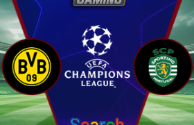 Dortmund vs Sporting Cp 20 Februari 2025