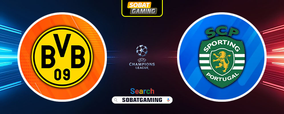 Dortmund vs Sporting Cp 20 Februari 2025