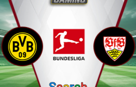 Dortmund vs Vfb Stuttgart 08 Februari 2025