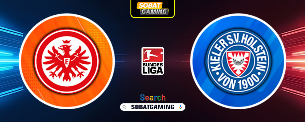 Eintracht Frankfurt vs Holstein Kiel 16 Februari 2025