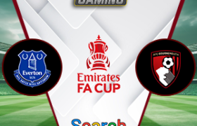 Everton vs Bournemouth 08 Februari 2025