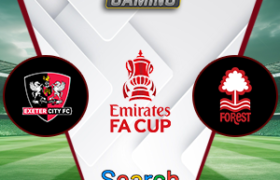 Exeter City vs Nottingham Forest 12 Februari 2025