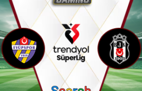 Eyupspor Vs Besiktas 22 Februari 2025
