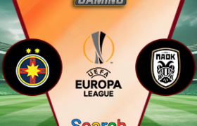 FCSB vs PAOK 21 Februari 2025
