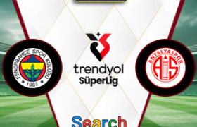 Fenerbahce Vs Antalyaspor 03 Maret 2025