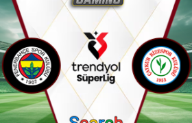 Fenerbahce vs Rizespor 02 Februari 2025