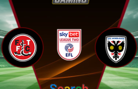 Fleetwood Town vs AFC Wimbledon 19 Februari 2025