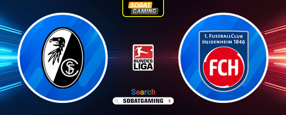 Freiburg vs Heidenheim 08 Februari 2025