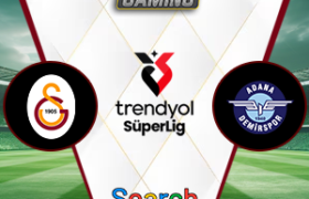 Galatasaray vs Adana Demirspor 09 Februari 2025