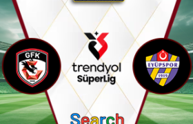 Gaziantep Fk Vs Eyupspor 03 Maret 2025
