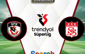 Gaziantep Fk vs Sivasspor 15 Februari 2025
