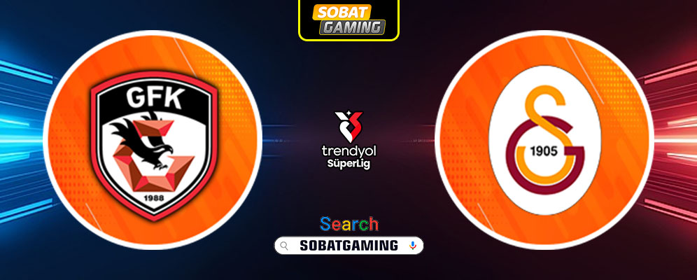 Gaziantepk FK vs Galatasaray 04 Februari 2025