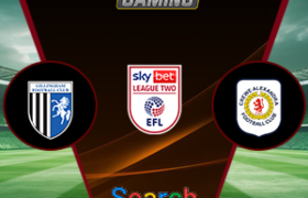 Gillingham vs Crewe Alexandra 15 Februari 2025