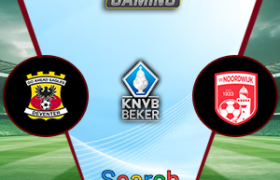 Go Ahead Eagles vs Noordwijk 06 Februari 2025
