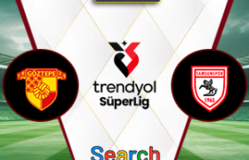 Goztepe SK Vs Samsunspor 04 Maret 2025