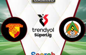 Goztepe SK vs Alanyaspor 02 Februari 2025