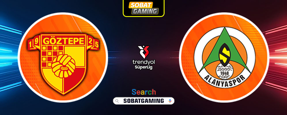 Goztepe SK vs Alanyaspor 02 Februari 2025
