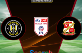 Harrogate Town vs Swindon Town 15 Februari 2025