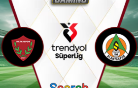 Hatayspor vs Alanyaspor 16 Februari 2025