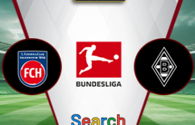 Heidenheim Vs Monchengladbach 01 Maret 2025