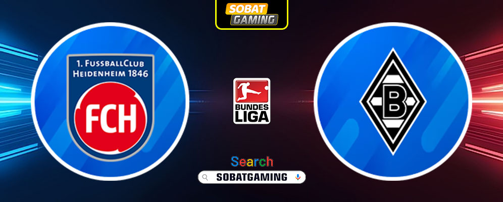Heidenheim Vs Monchengladbach 01 Maret 2025