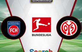 Heidenheim vs Mainz 05 17 Februari 2025