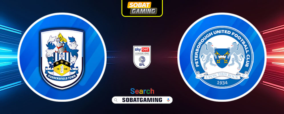 Huddersfield Town Vs Peterborough United 22 Februari 2025