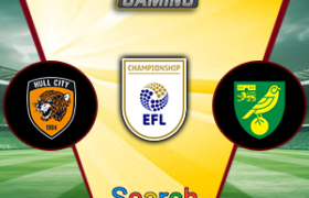 Hull City vs Norwich City 15 Februari 2025