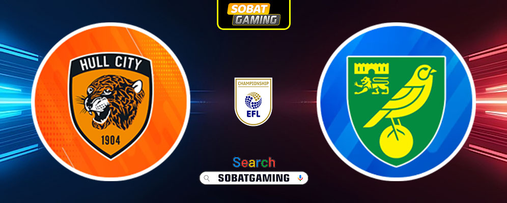 Hull City vs Norwich City 15 Februari 2025