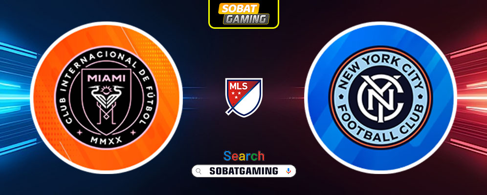 Inter Miami Vs New York City 23 Februari 2025