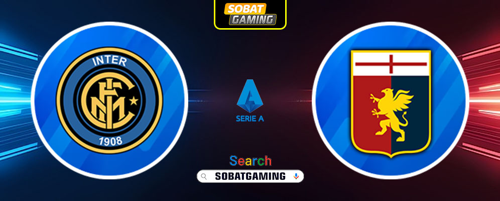 Inter Milan Vs Genoa 23 Februari 2025
