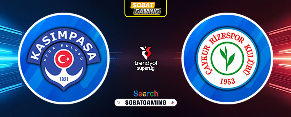 Kasimpasa vs Rizespor 09 Februari 2025