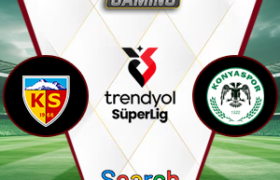 Kayserispor vs Konyaspor 08 Februari 2025
