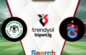 Konyaspor Vs Trabzonspor 03 Maret 2025