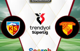 Kayserispor Vs Goztepe SK 23 Februari 2025