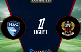 Le Havre vs Nice 16 Februari 2025