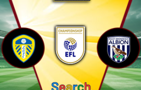 Leeds United Vs West Bromwich Albion 01 Maret 2025